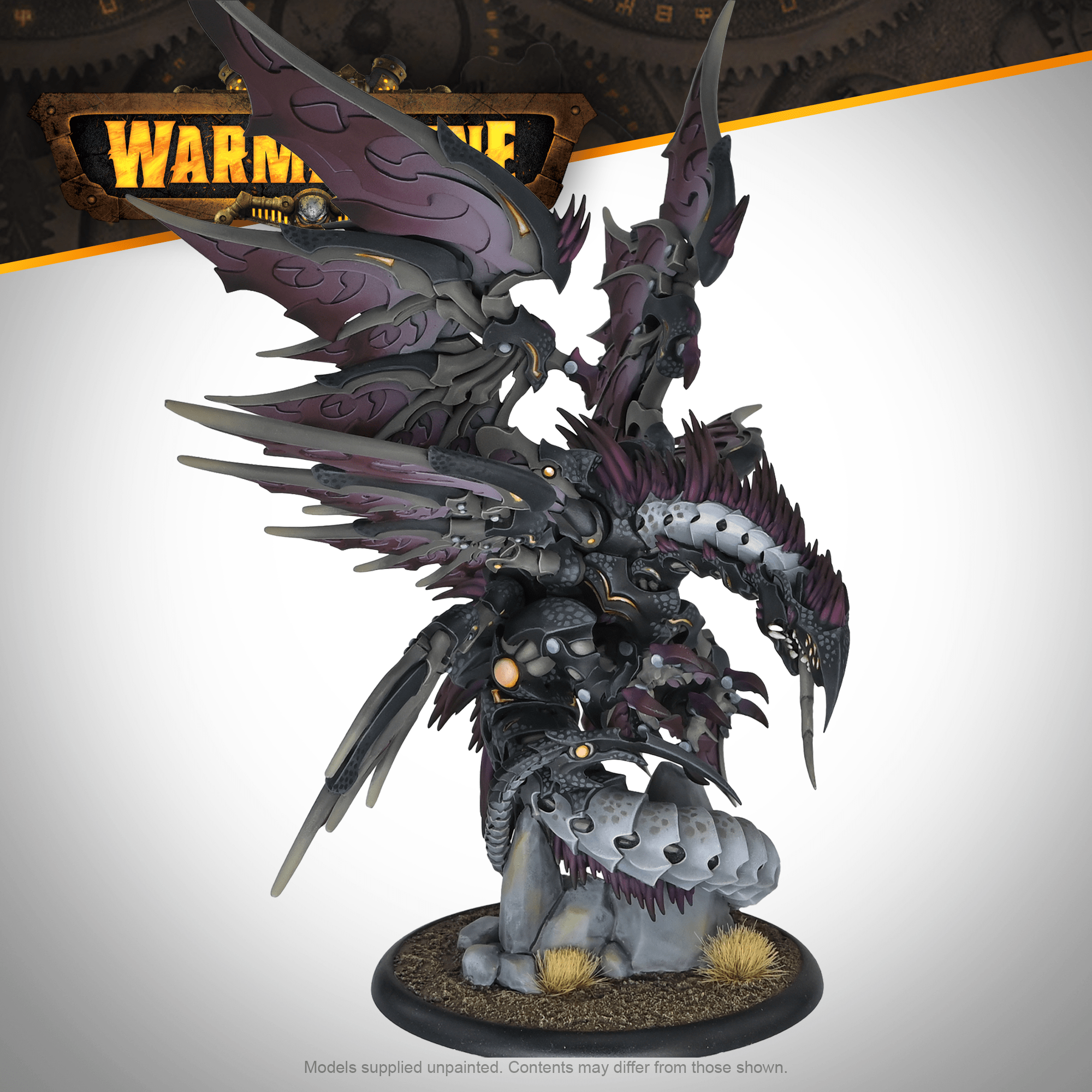 Warmachine: Shadow Seraph