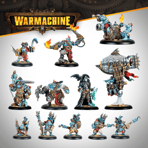 Warmachine: Southern Kriels Brineblood Marauders Auxiliary Expansion - Steamforged Games