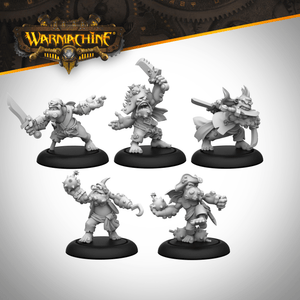 Warmachine: Pyg Boarding Party - Steamforged Games