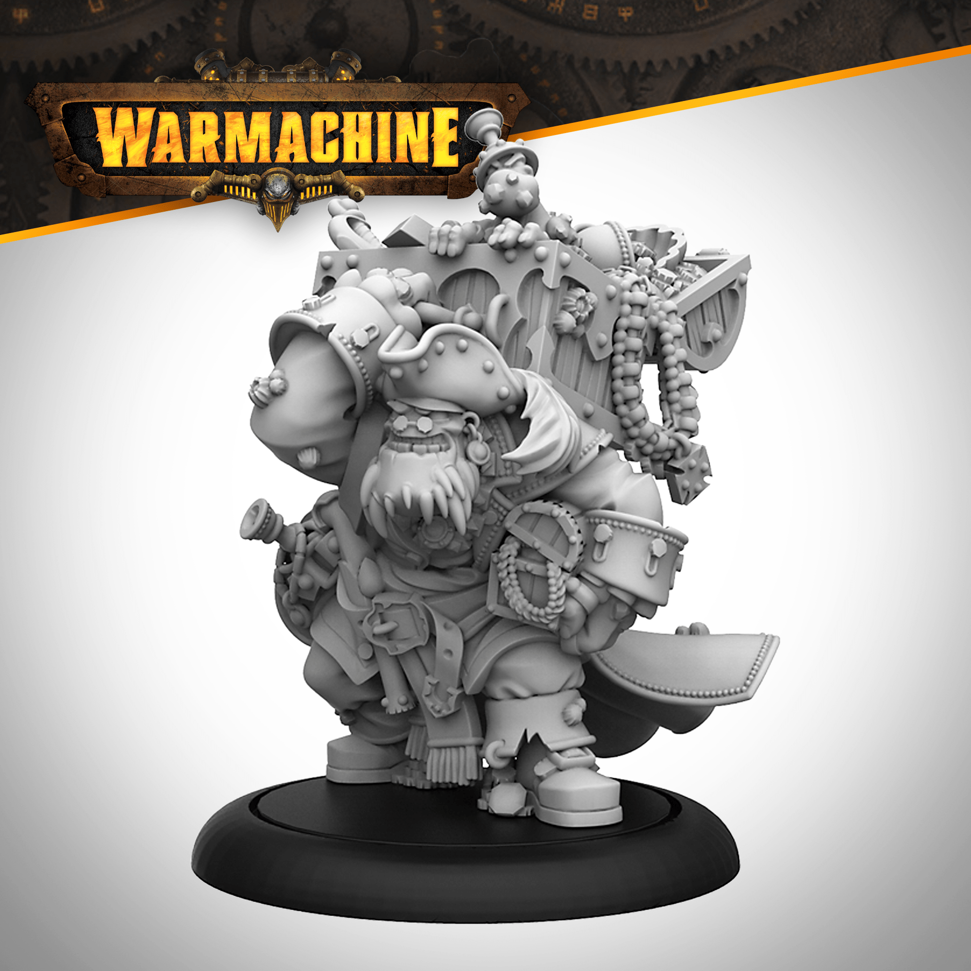 Warmachine: Booty Boss - Steamforged Games