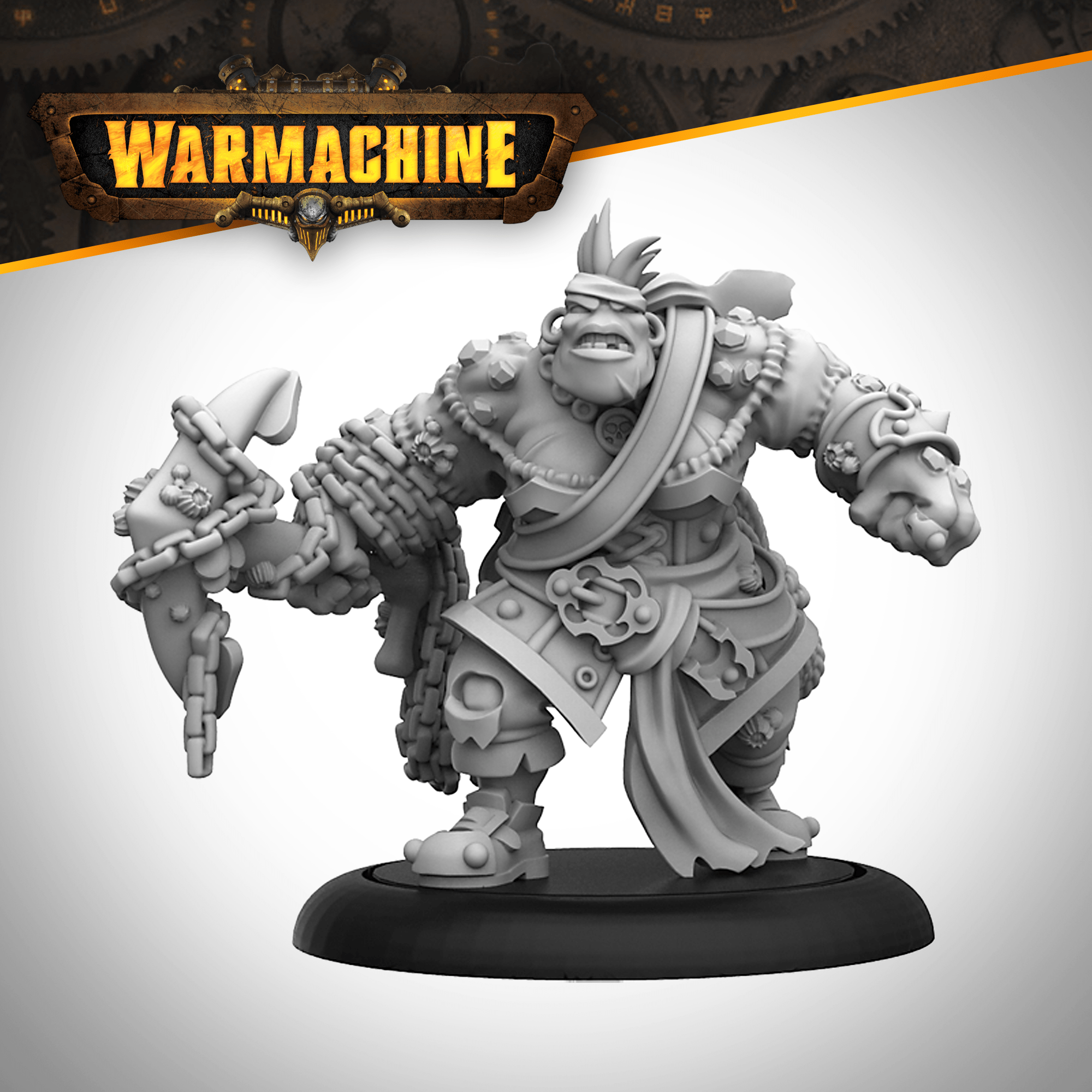 Warmachine: Bosun - Steamforged Games