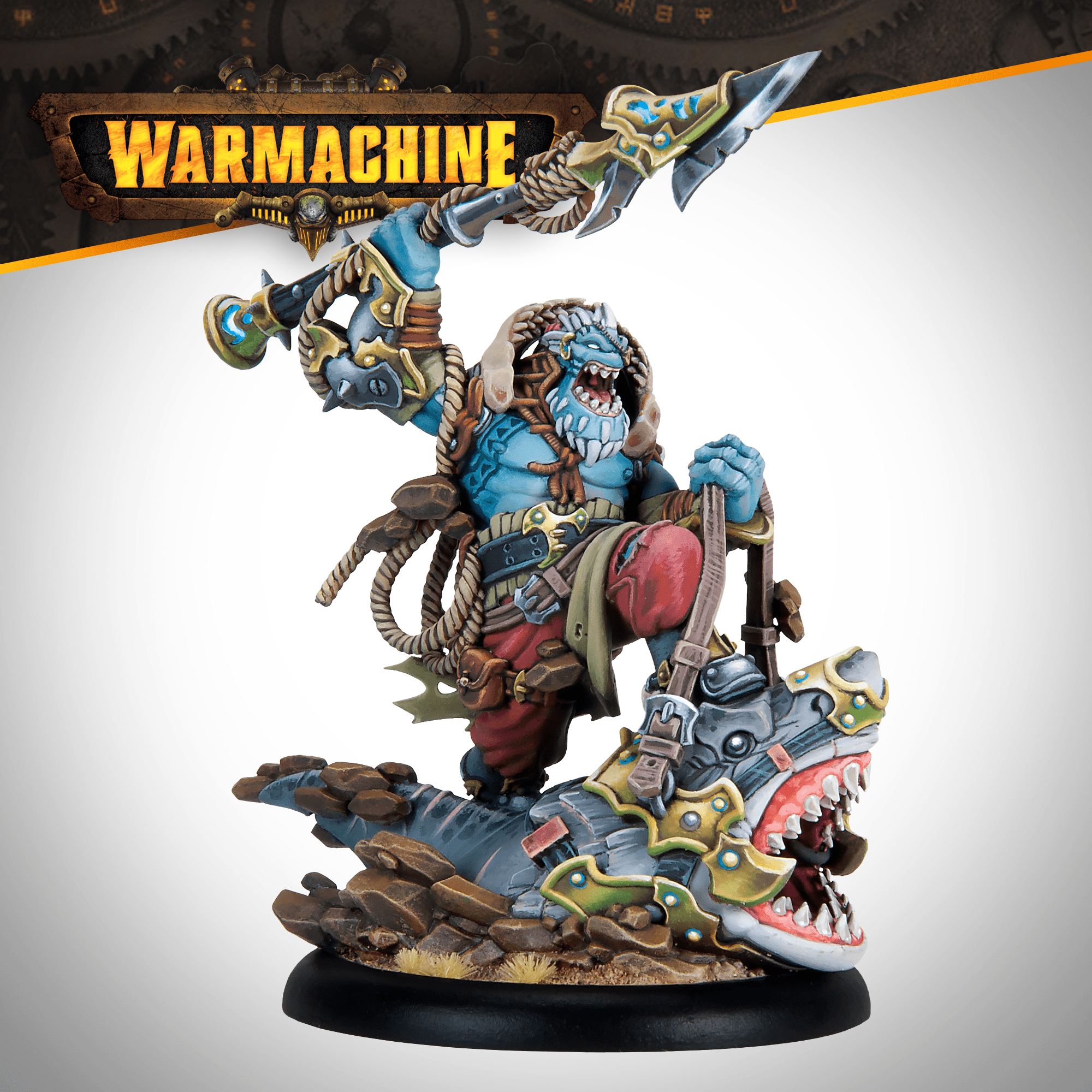 Warmachine: Braghen Ragemonger - Steamforged Games