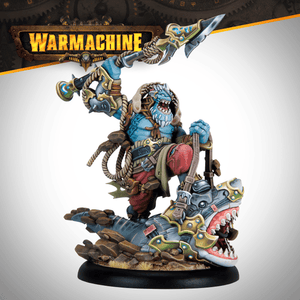 Warmachine: Braghen Ragemonger - Steamforged Games
