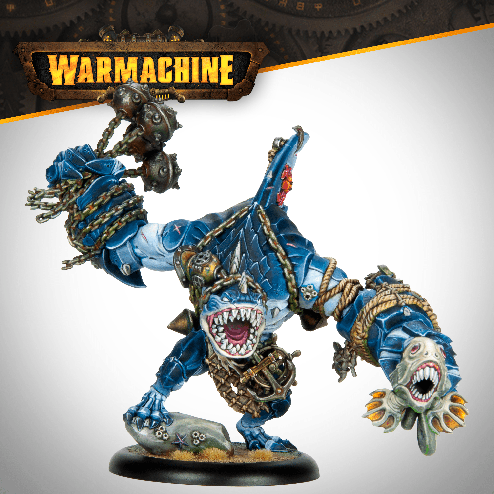 Warmachine: Shadows & Scum - Steamforged Games