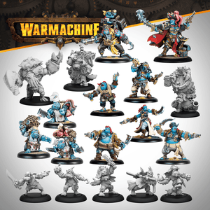Warmachine: Southern Kriels Brineblood Marauders Core Expansion - Steamforged Games