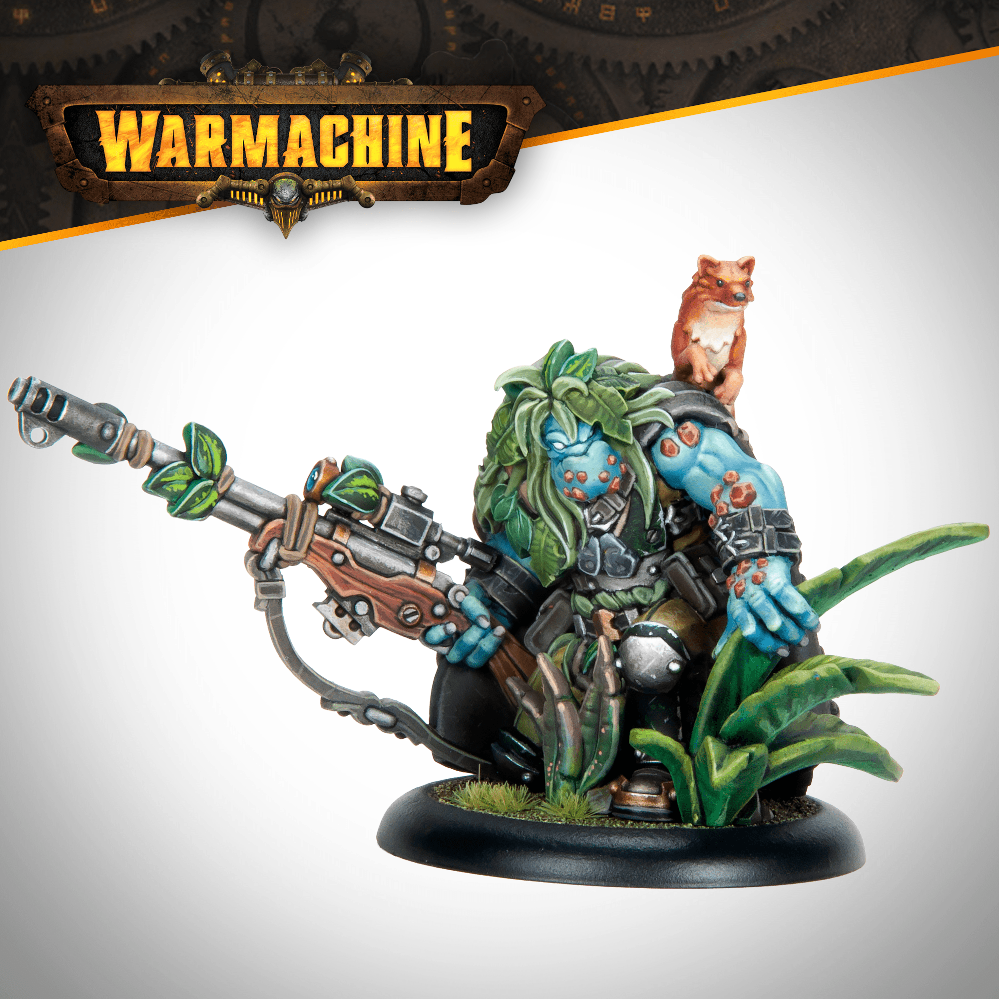 Warmachine: Southern Kriels Kithguard Command Starter - Steamforged Games
