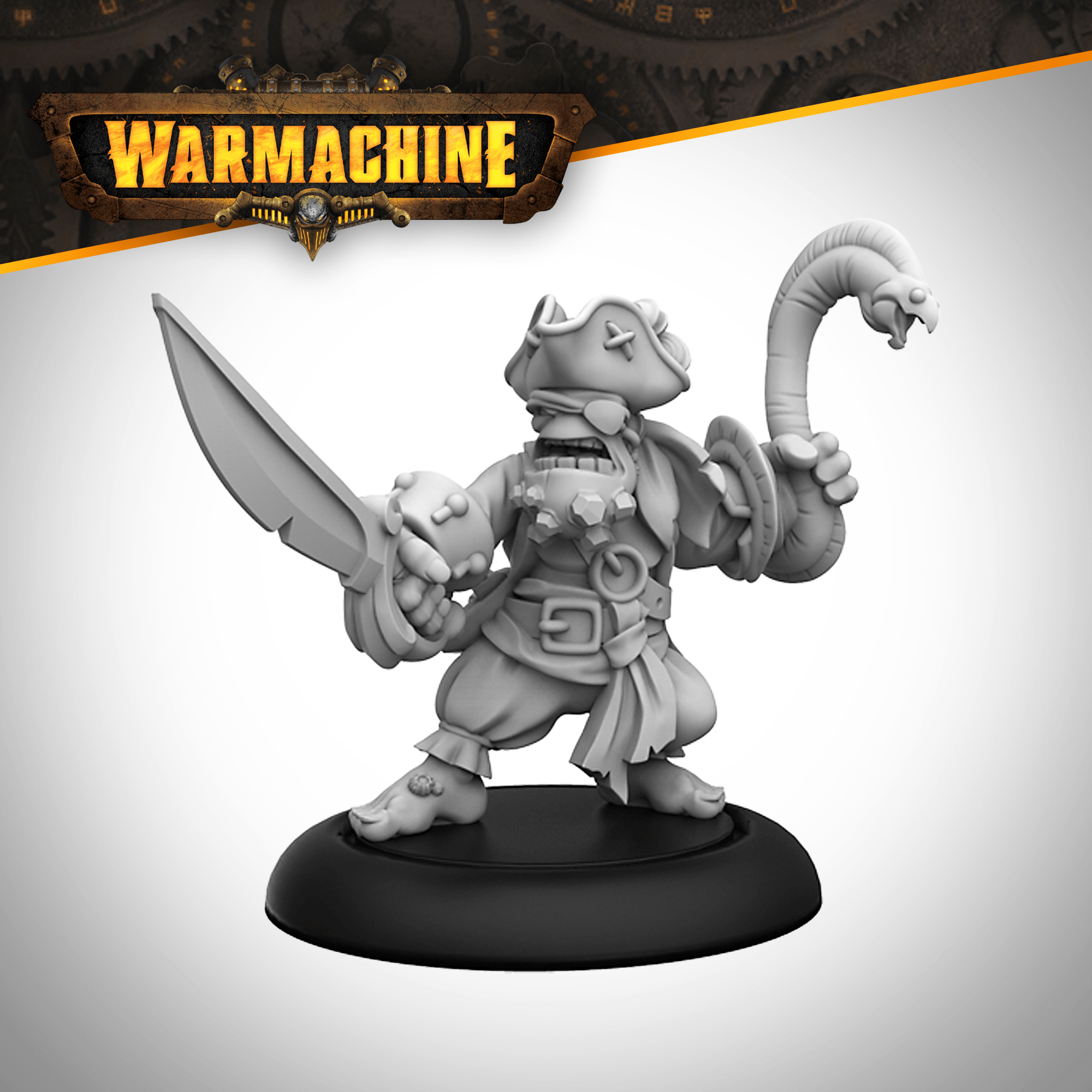 Warmachine: Coxswain - Steamforged Games