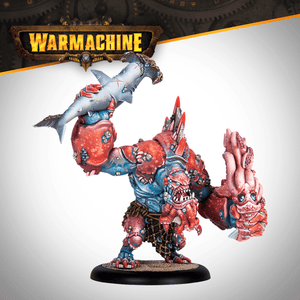 Warmachine: Deepborn Dire Troll - Steamforged Games