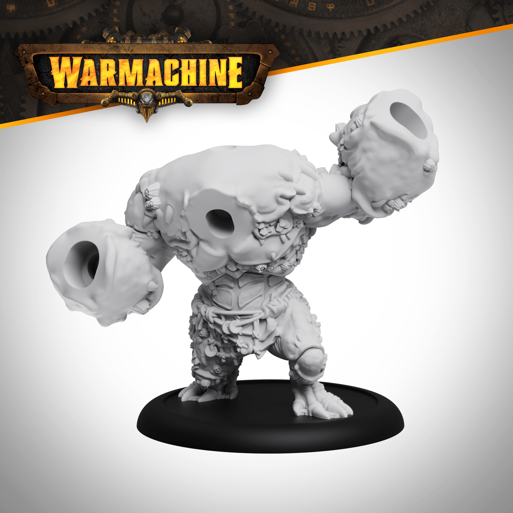 Warmachine: Deepborn Dire Troll Variant - Steamforged Games