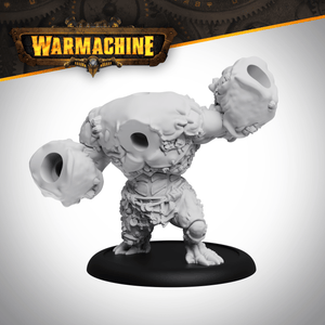 Warmachine: Deepborn Dire Troll Variant - Steamforged Games