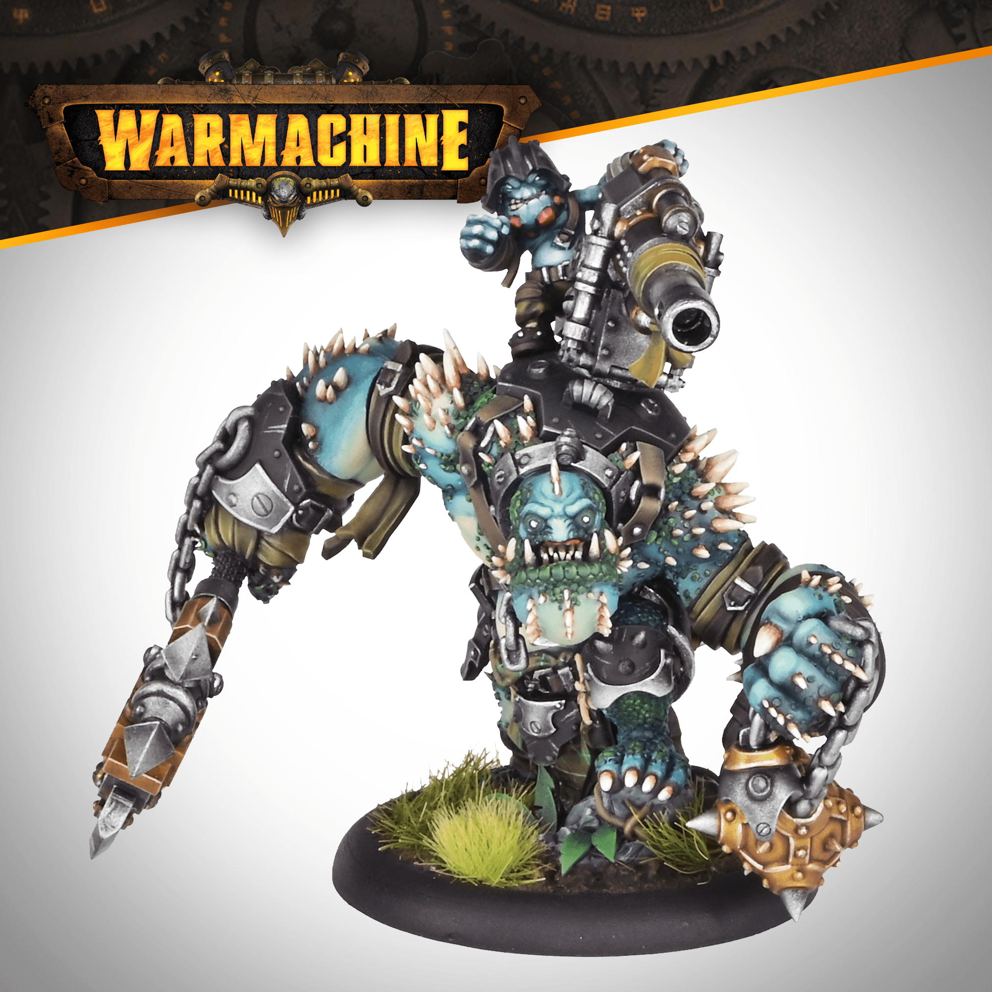 Warmachine: Southern Kriels Kithguard Battlegroup Box - Steamforged Games