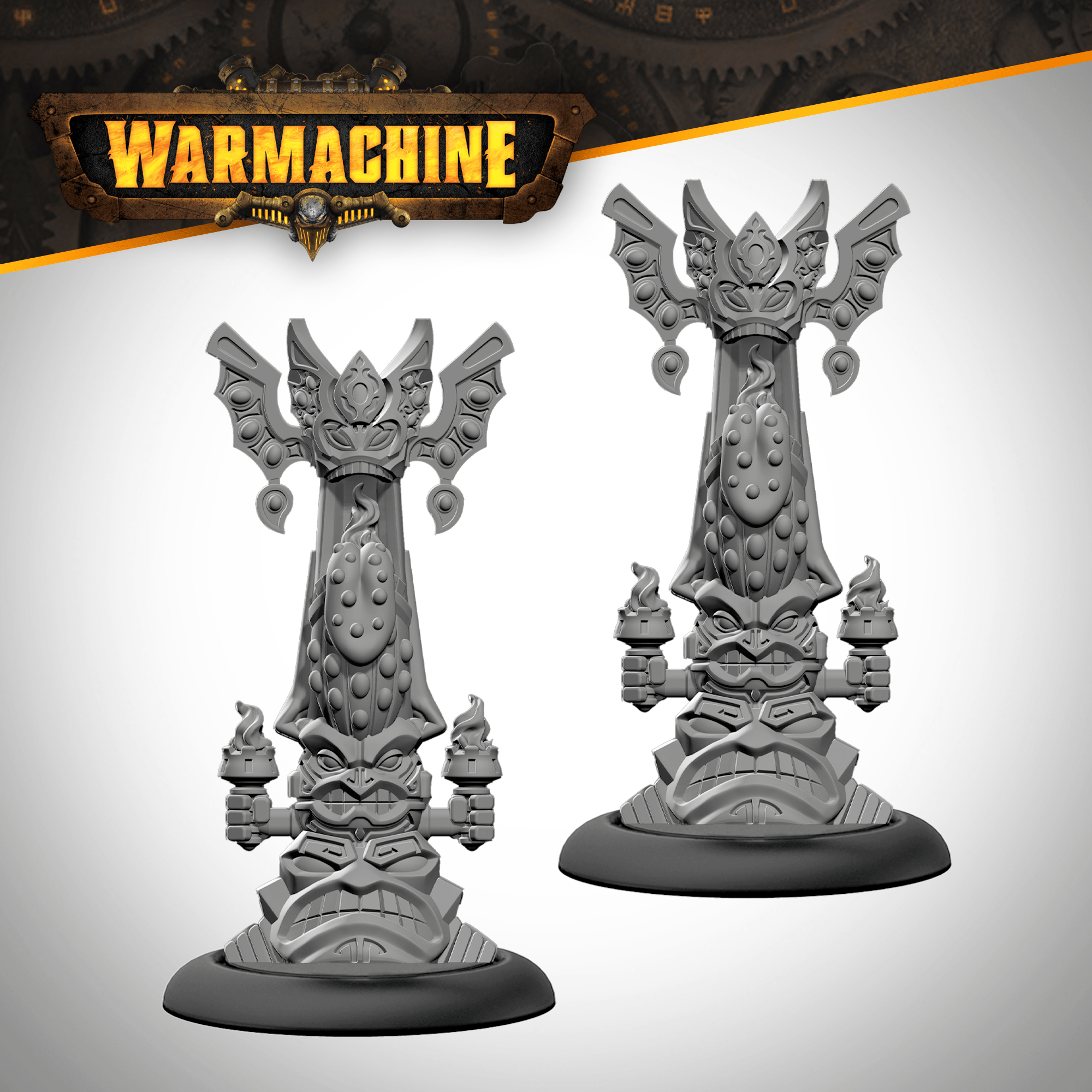 Warmachine: Fire Guardians Variant - Steamforged Games