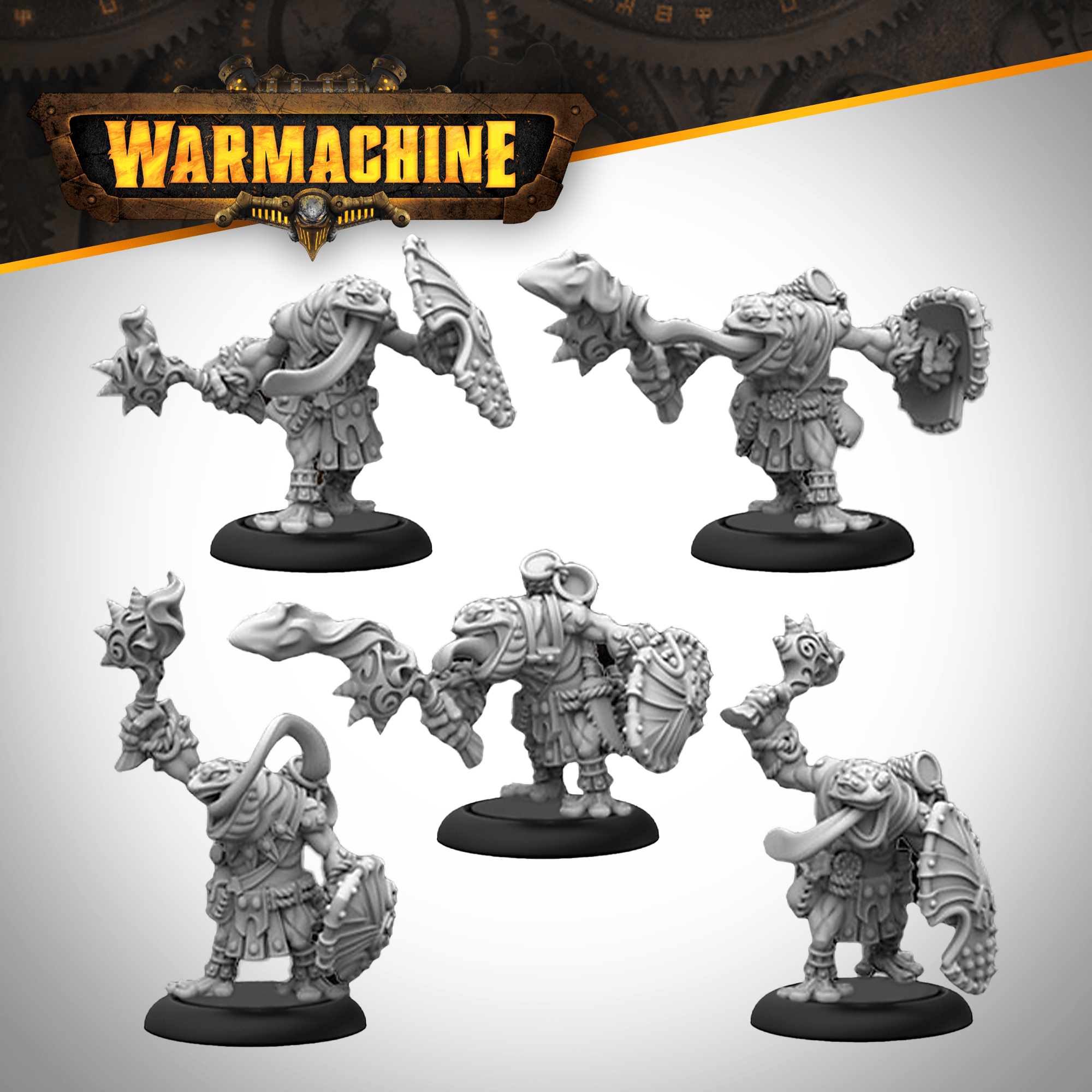 Warmachine: Fire Spitters - Steamforged Games
