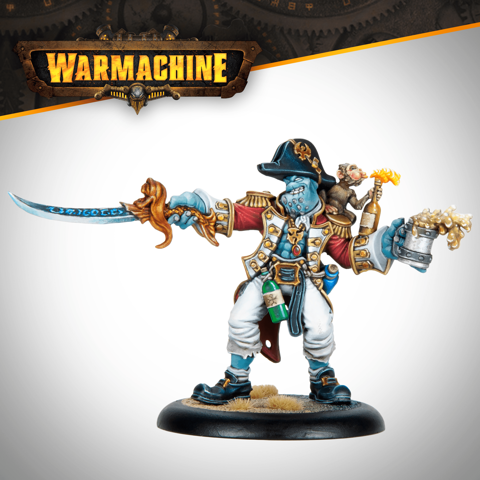 Warmachine: Shadows & Scum - Steamforged Games