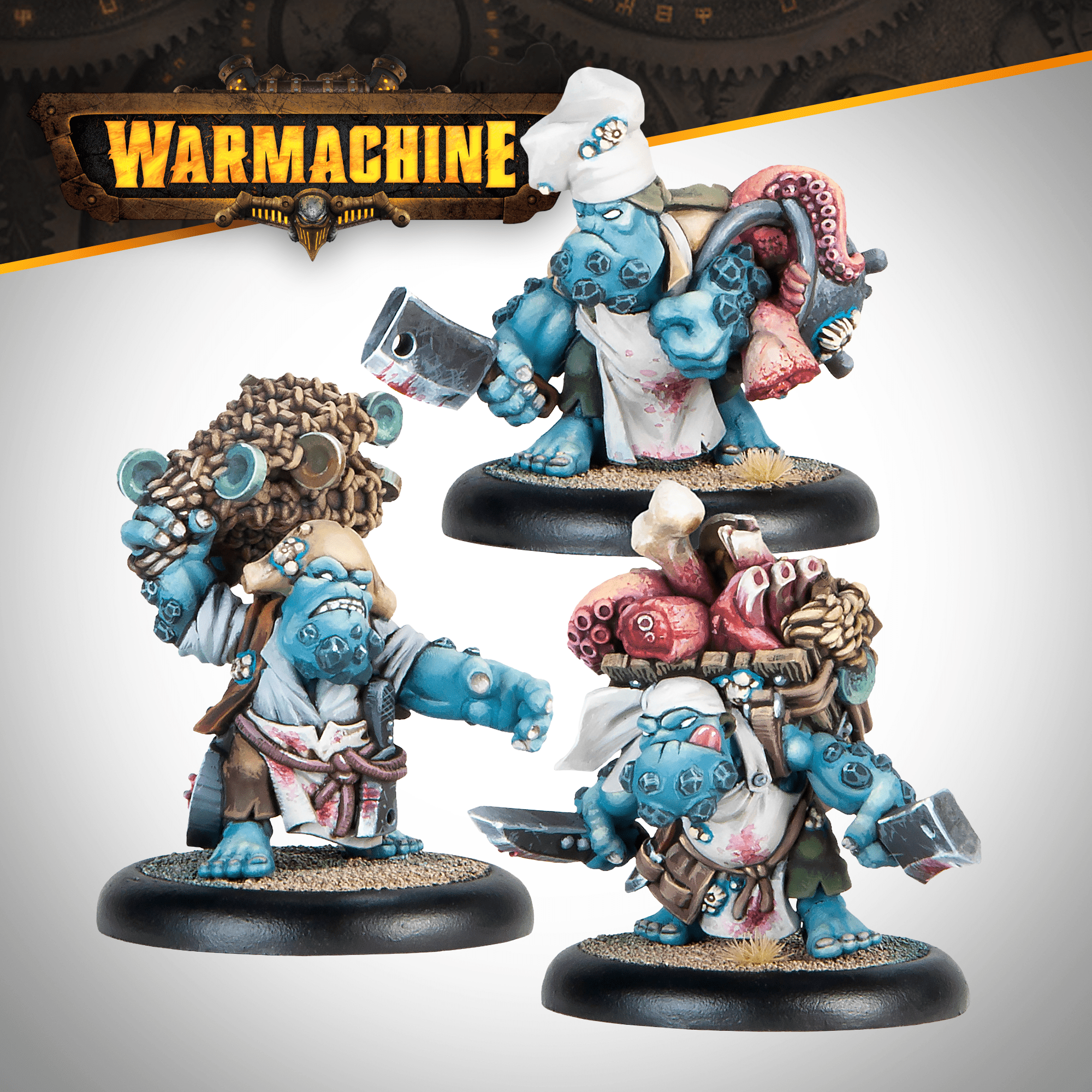 Warmachine: Pyg Galley Crew - Steamforged Games
