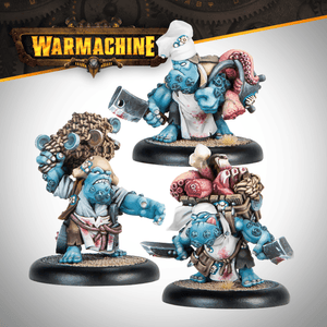 Warmachine: Pyg Galley Crew - Steamforged Games