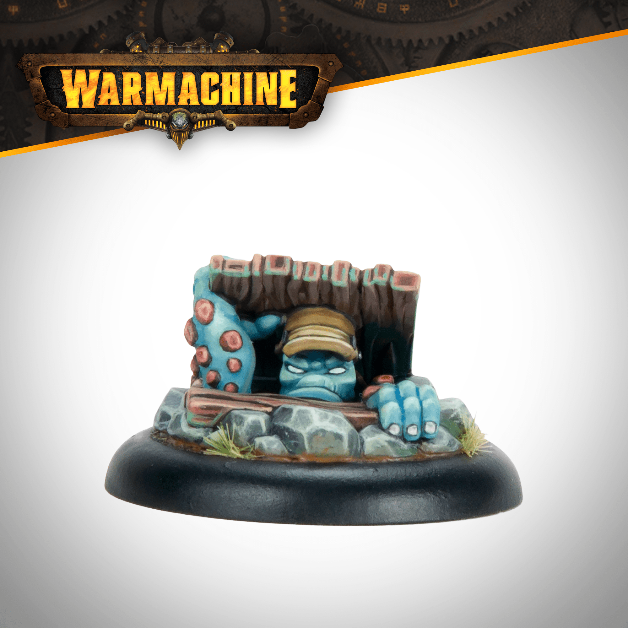 Warmachine: Southern Kriels Kithguard Command Starter - Steamforged Games