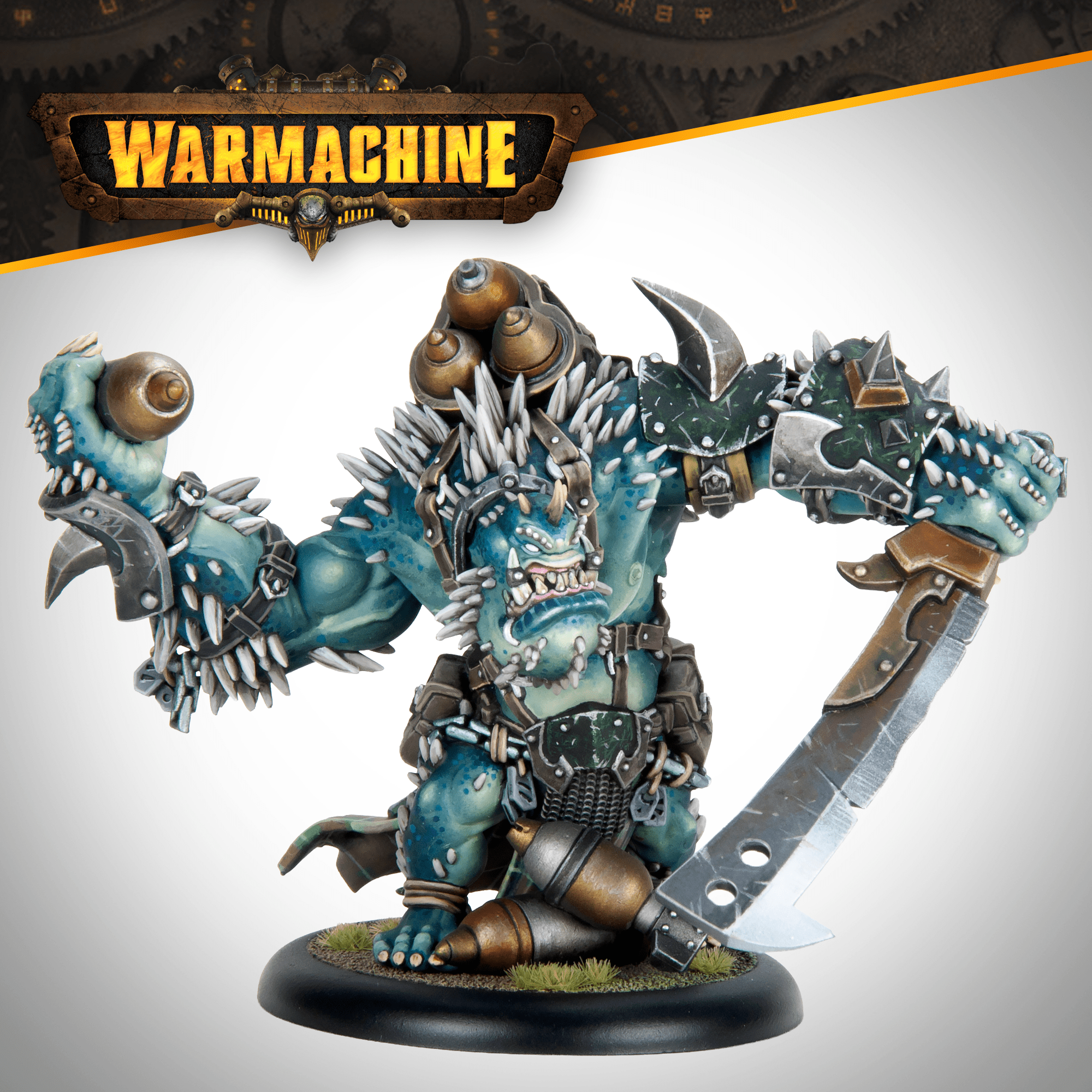 Warmachine: Southern Kriels Kithguard Command Starter - Steamforged Games
