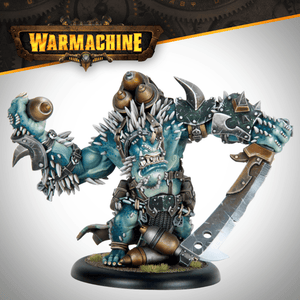 Warmachine: Southern Kriels Kithguard Command Starter - Steamforged Games