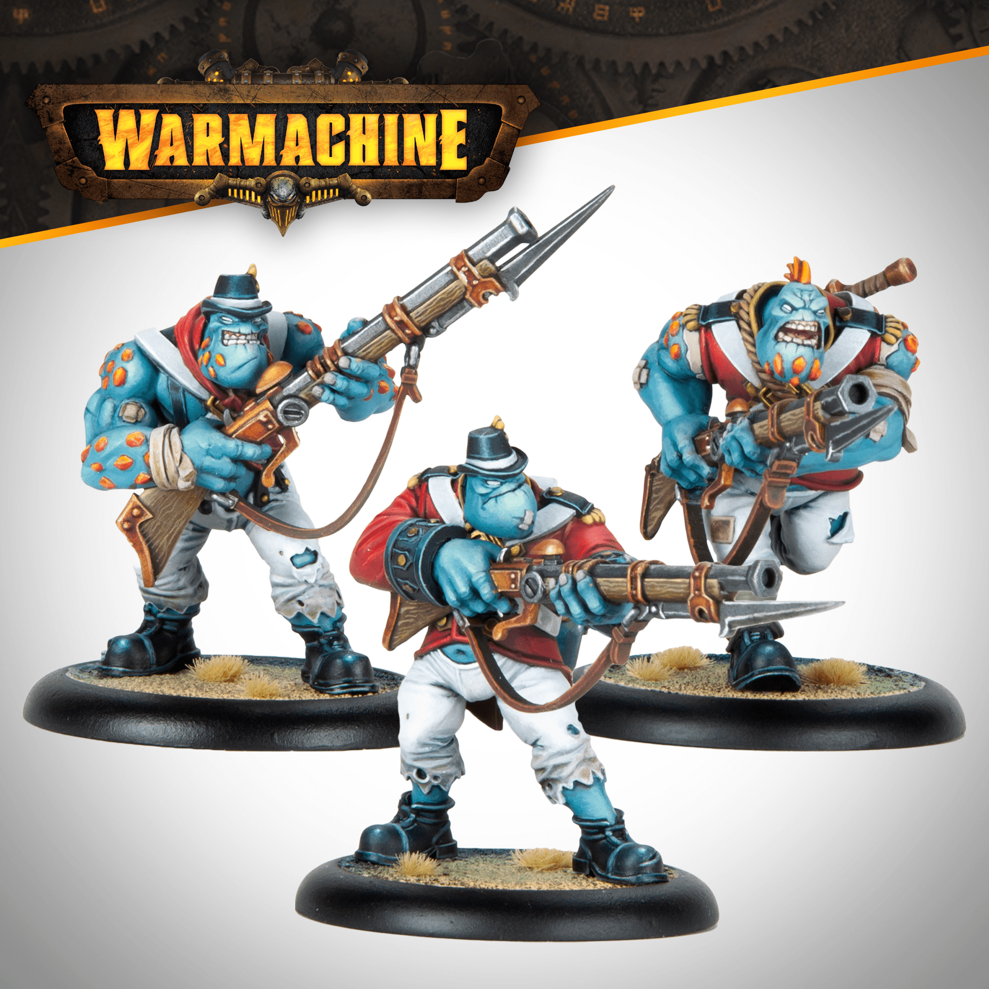 Warmachine: Shadows & Scum - Steamforged Games