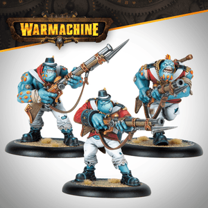 Warmachine: Shadows & Scum - Steamforged Games