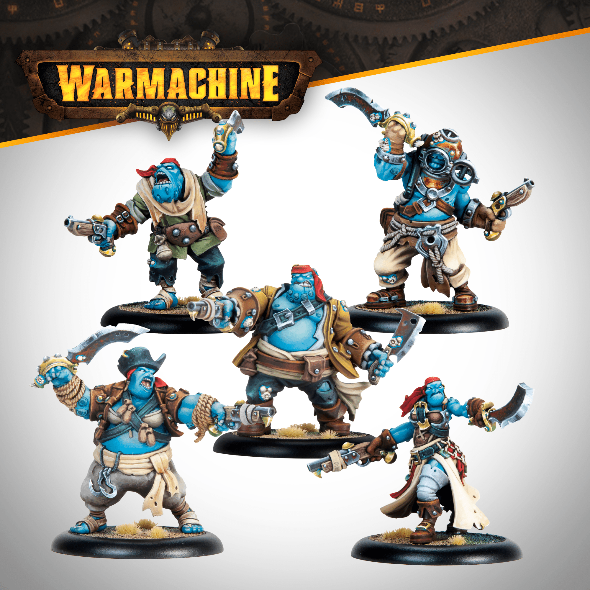 Warmachine: Maruader Crew B - Steamforged Games