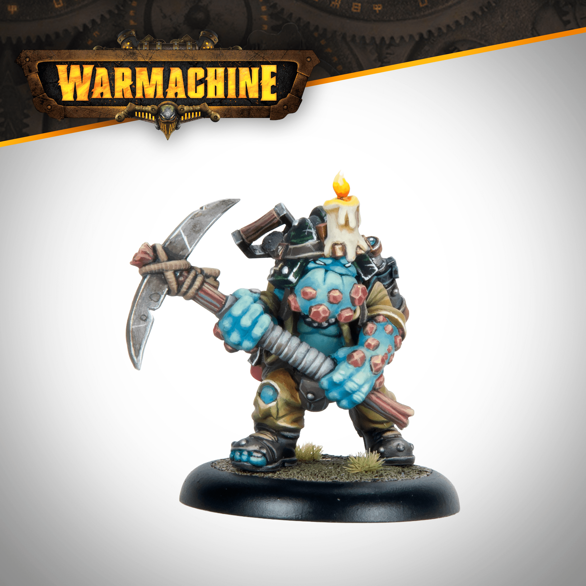 Warmachine: Southern Kriels Kithguard Command Starter - Steamforged Games