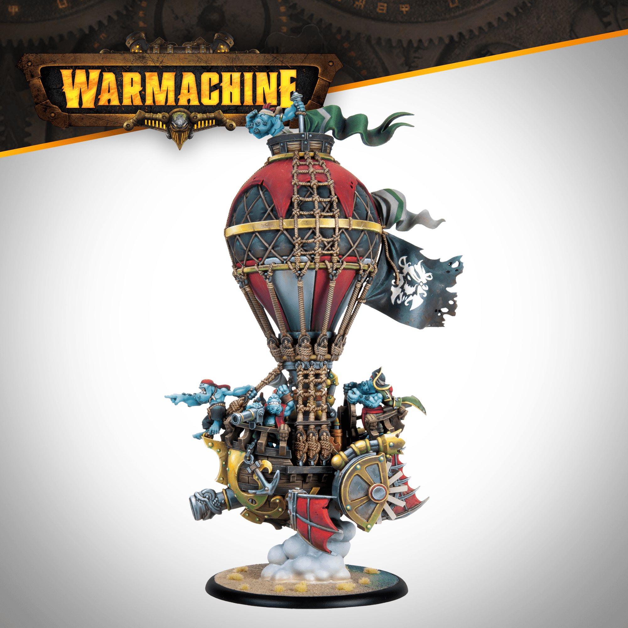 Warmachine: Pyg Battle Brig - Steamforged Games