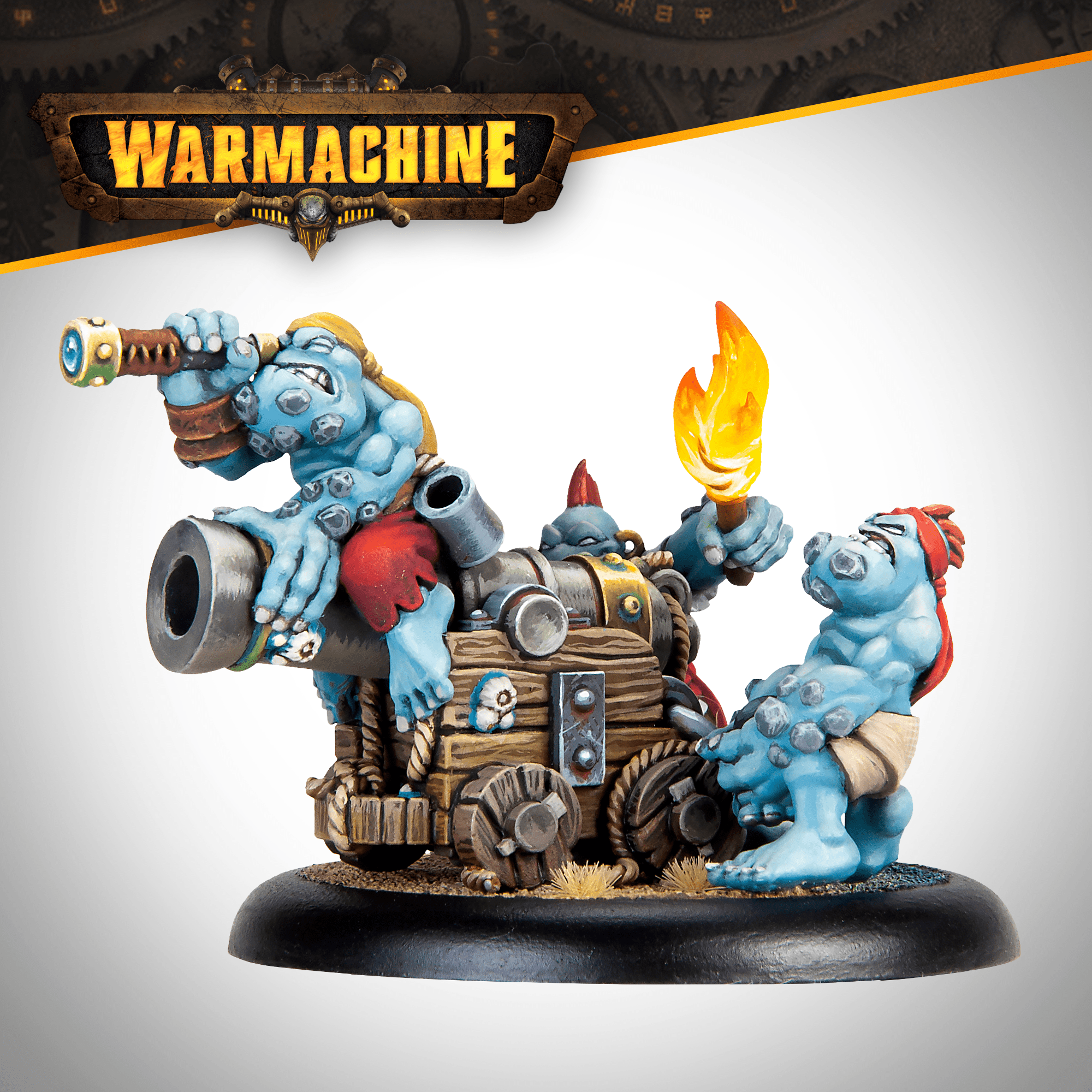 Warmachine: Pyg Cannon Crew - Steamforged Games