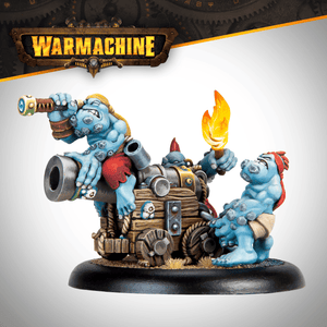 Warmachine: Pyg Cannon Crew - Steamforged Games