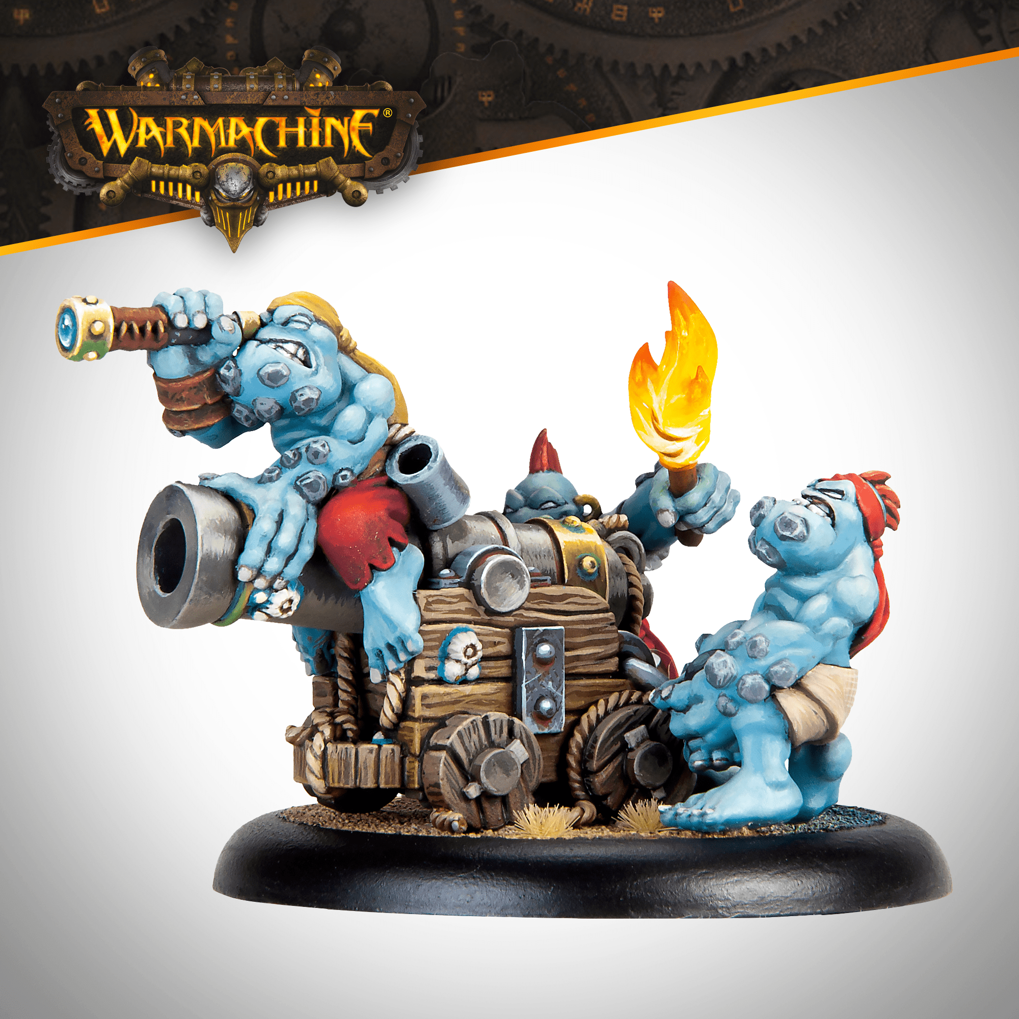 Warmachine: Southern Kriels Brineblood Marauders Auxiliary Expansion - Steamforged Games