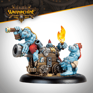 Warmachine: Southern Kriels Brineblood Marauders Auxiliary Expansion - Steamforged Games