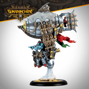 Warmachine: Southern Kriels Brineblood Marauders Auxiliary Expansion - Steamforged Games