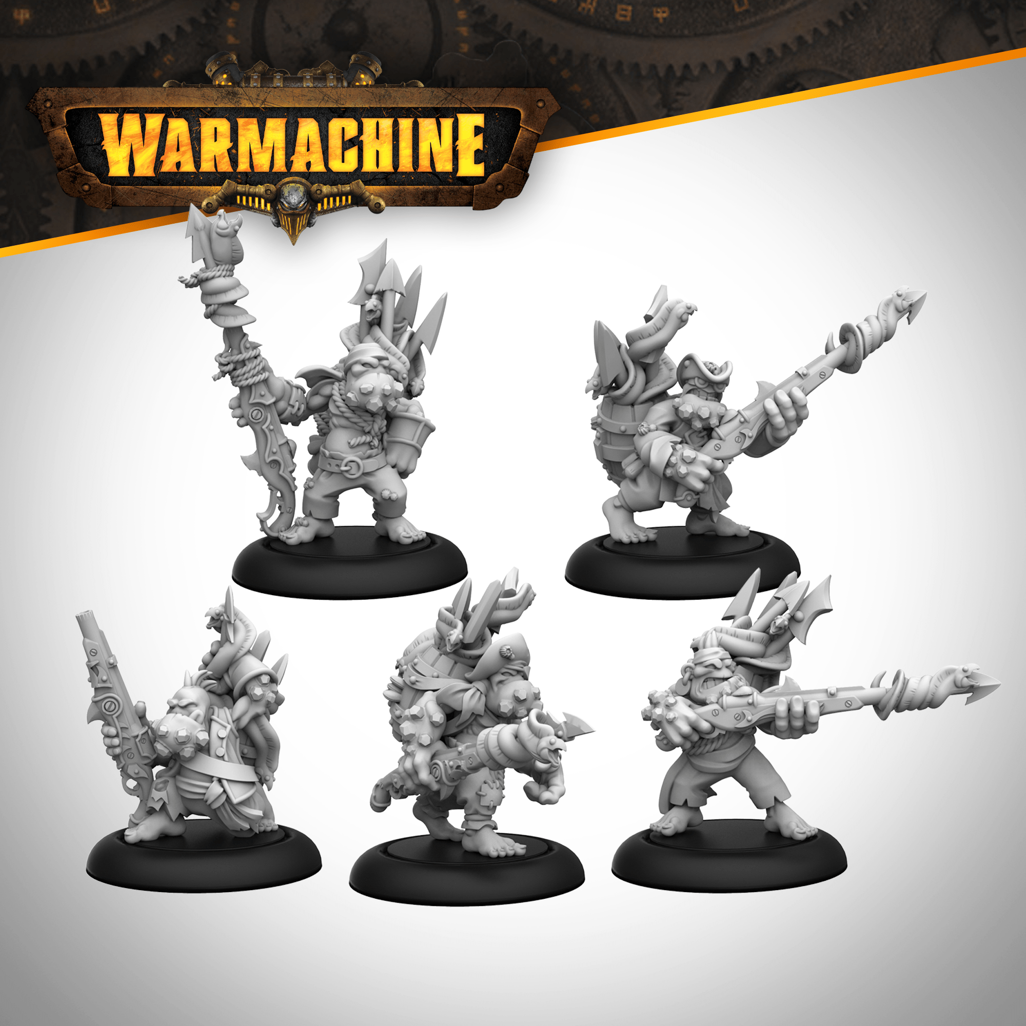 Warmachine: Pyg Shockers - Steamforged Games