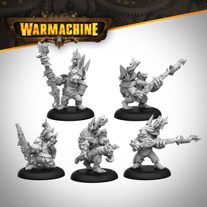 Warmachine: Pyg Shockers - Steamforged Games