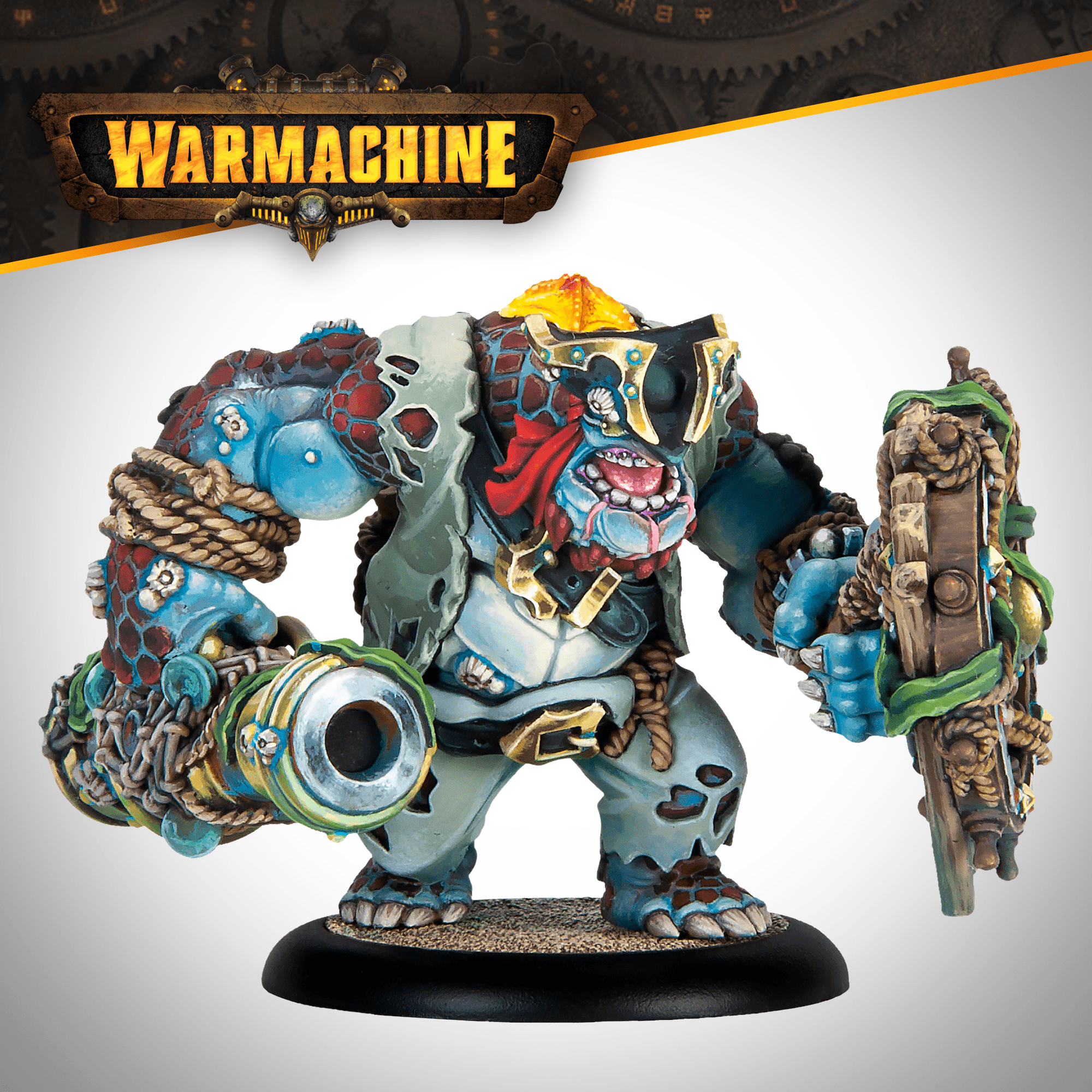 Warmachine: Reef Troll - Steamforged Games