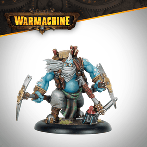 Warmachine: Southern Kriels Kithguard Command Starter - Steamforged Games
