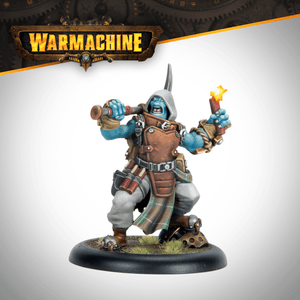 Warmachine: Southern Kriels Kithguard Command Starter - Steamforged Games