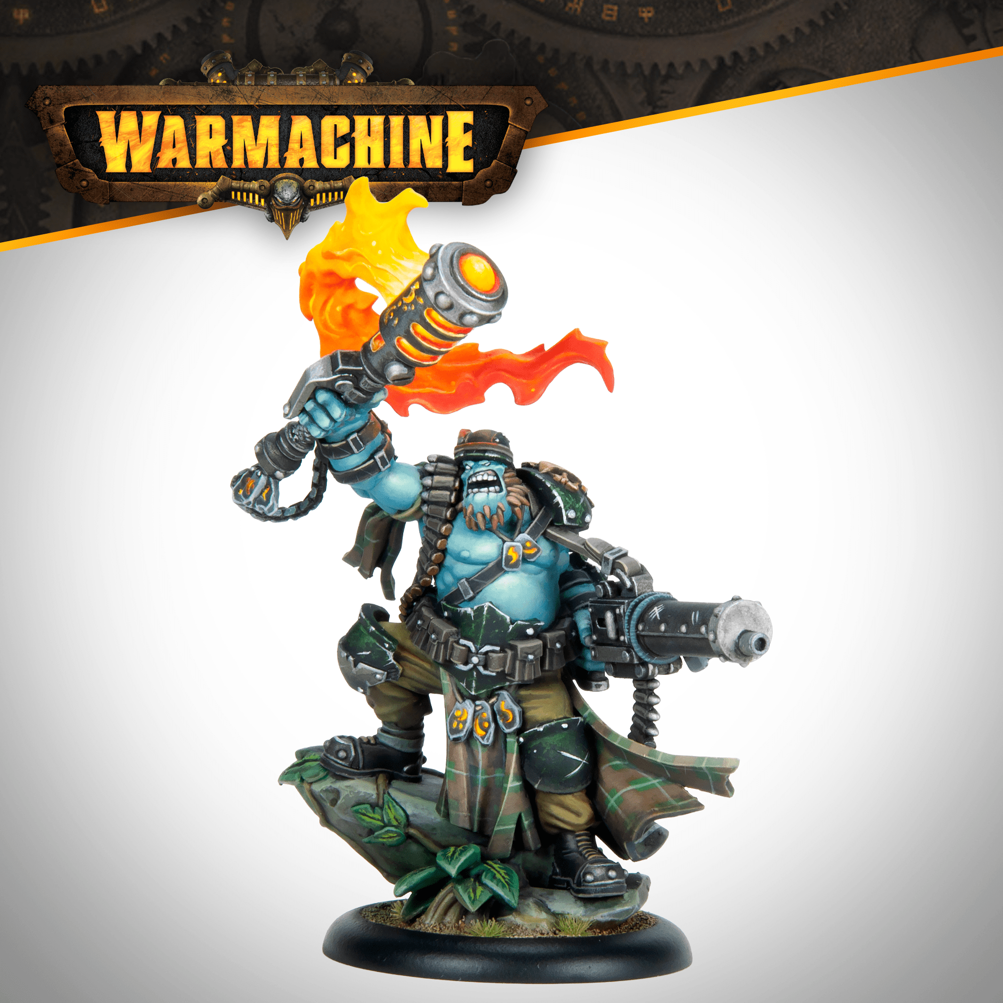 Warmachine: Southern Kriels Kithguard Command Starter - Steamforged Games