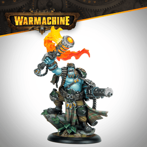 Warmachine: Southern Kriels Kithguard Command Starter - Steamforged Games