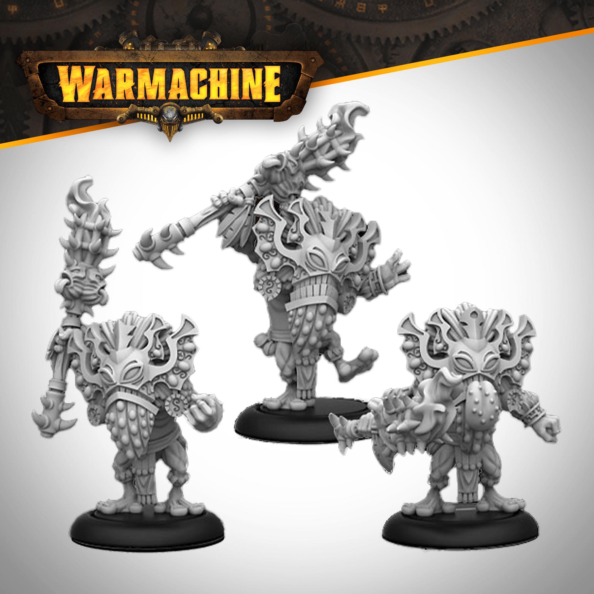 Warmachine: Spirit Shamans - Steamforged Games