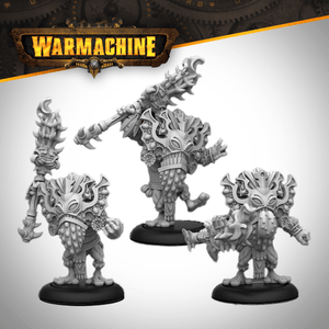 Warmachine: Spirit Shamans - Steamforged Games