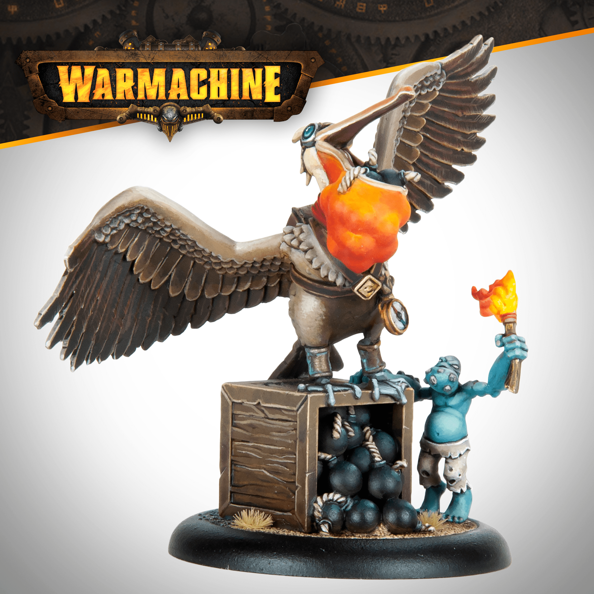 Warmachine: Shadows & Scum - Steamforged Games
