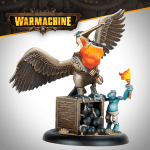 Warmachine: Shadows & Scum - Steamforged Games