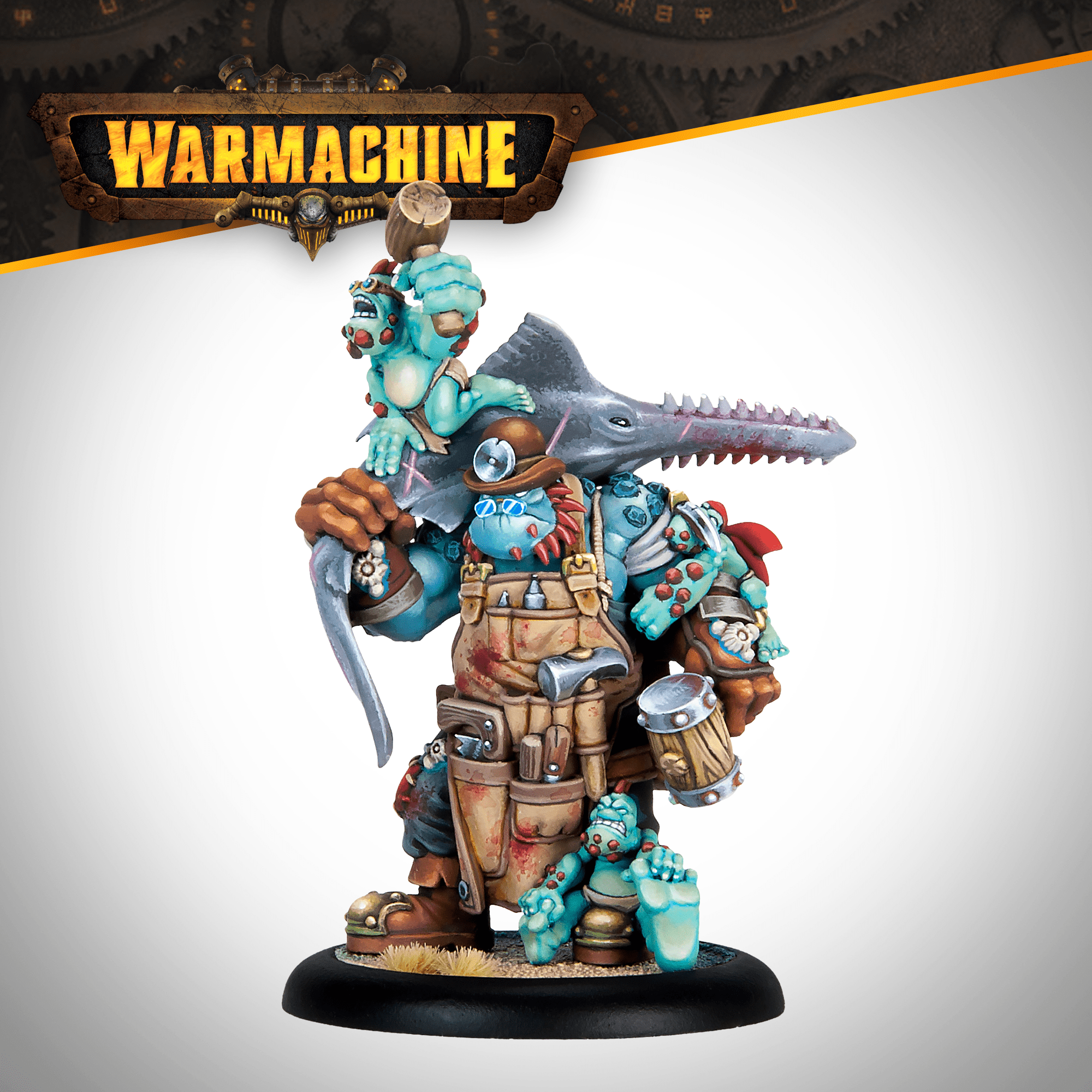 Warmachine: Surgeon - Steamforged Games