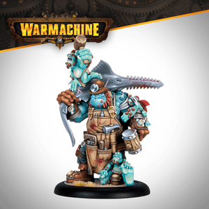 Warmachine: Surgeon - Steamforged Games