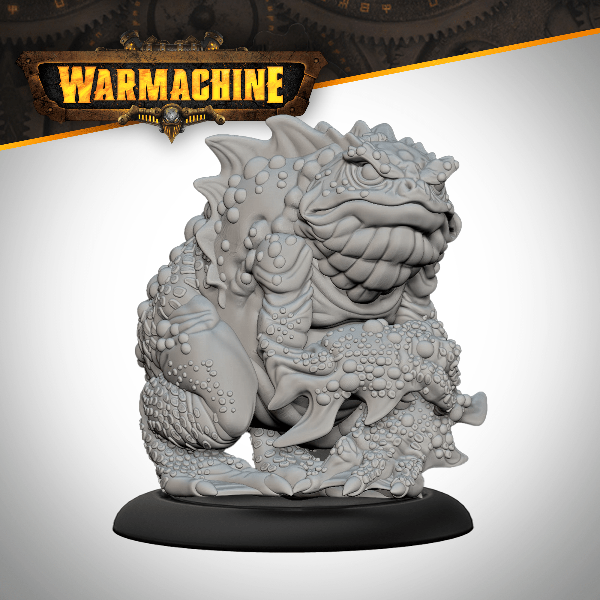 Warmachine: Vorogger Variant - Steamforged Games