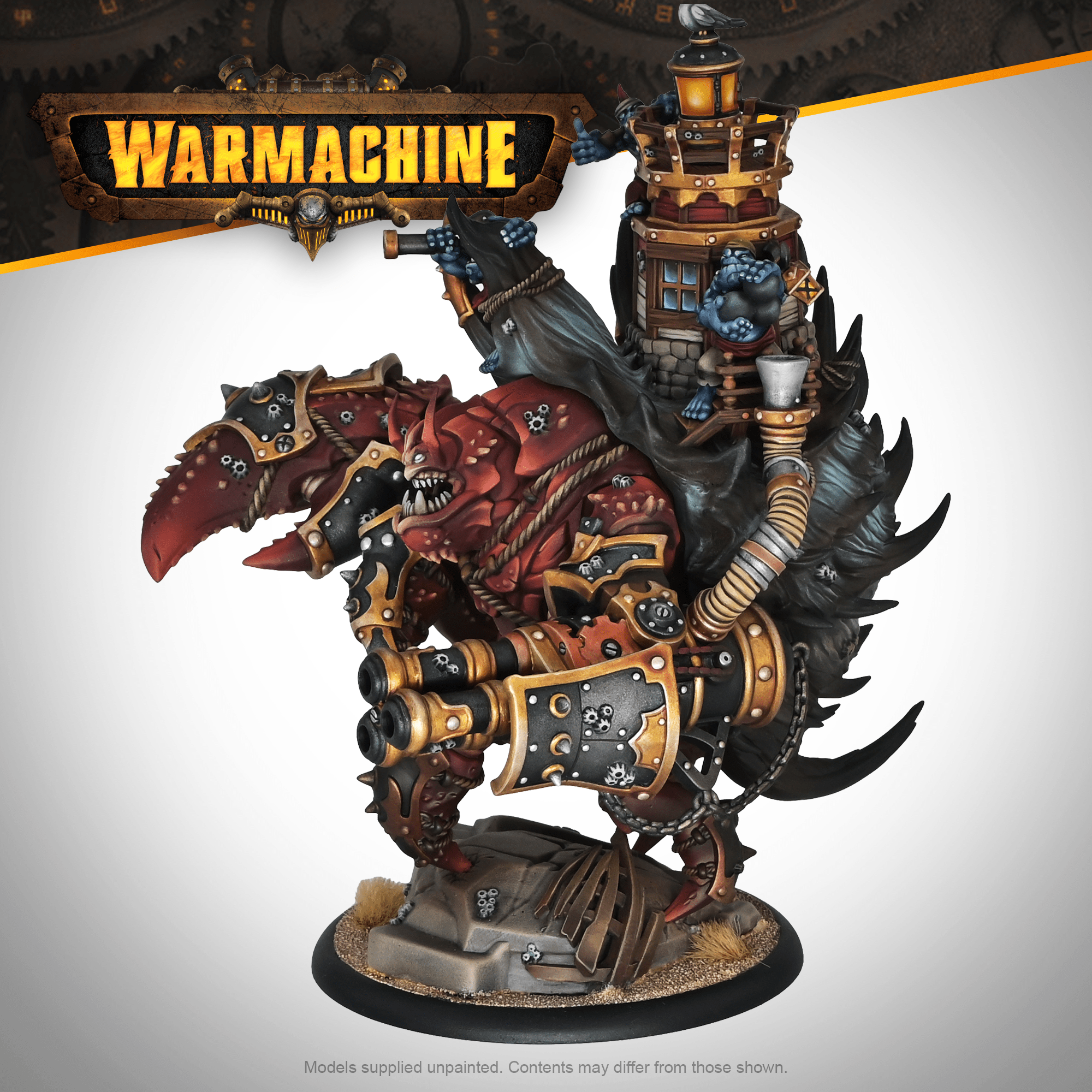 Warmachine: Ol' Scuttlebutt