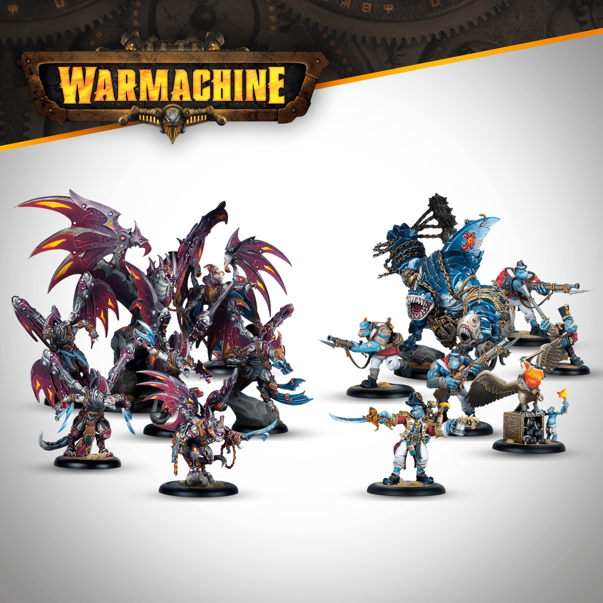 Warmachine: Shadows & Scum - Steamforged Games