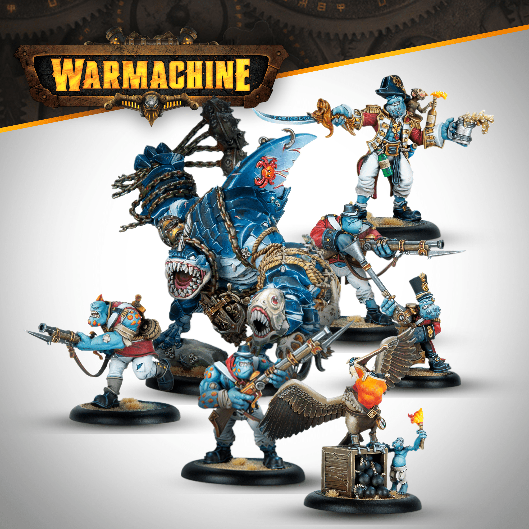 Warmachine: Shadows & Scum - Steamforged Games